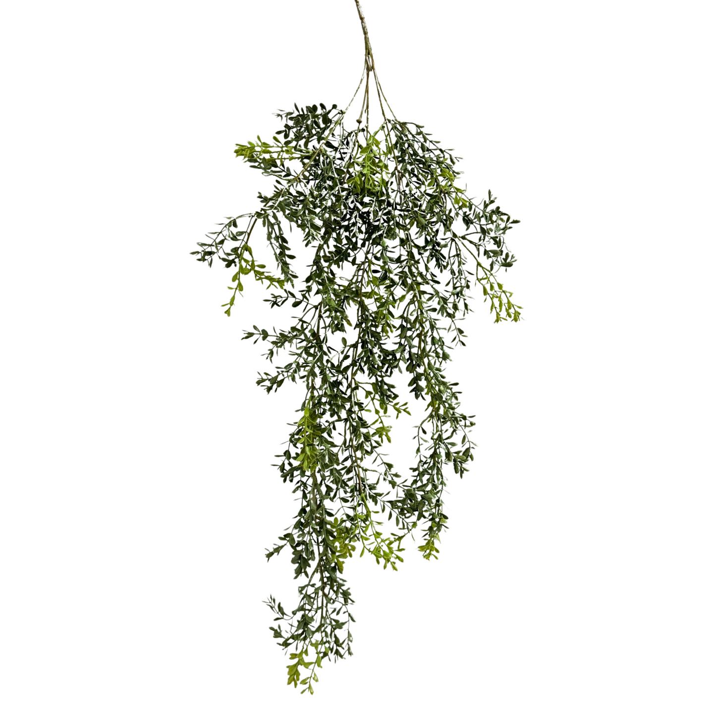 Faux Boxwood Hanging Bush