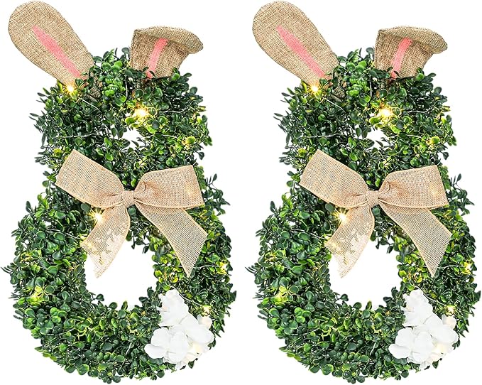 ✨BUY 1 GET 1 FREE🐰Easter Hot Sale💥Artificial Bunny-Shaped Topiary Tree 35''