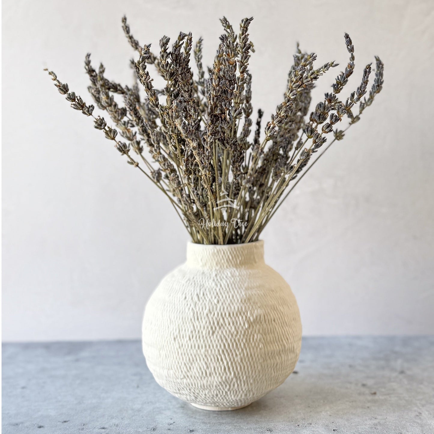 12" Dried Lavender Bouquet, Set of 2