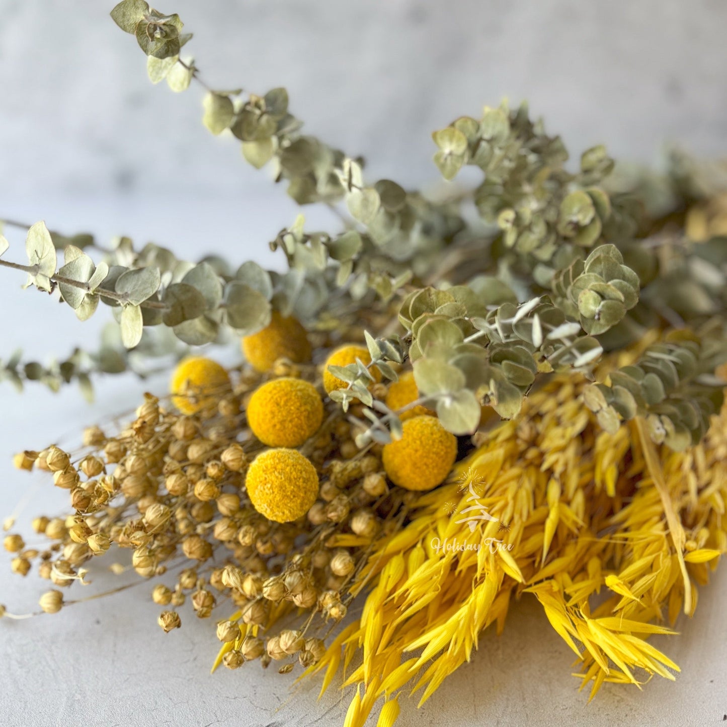 Sunny Spring Bouquet  - Dried Flower Bouquet