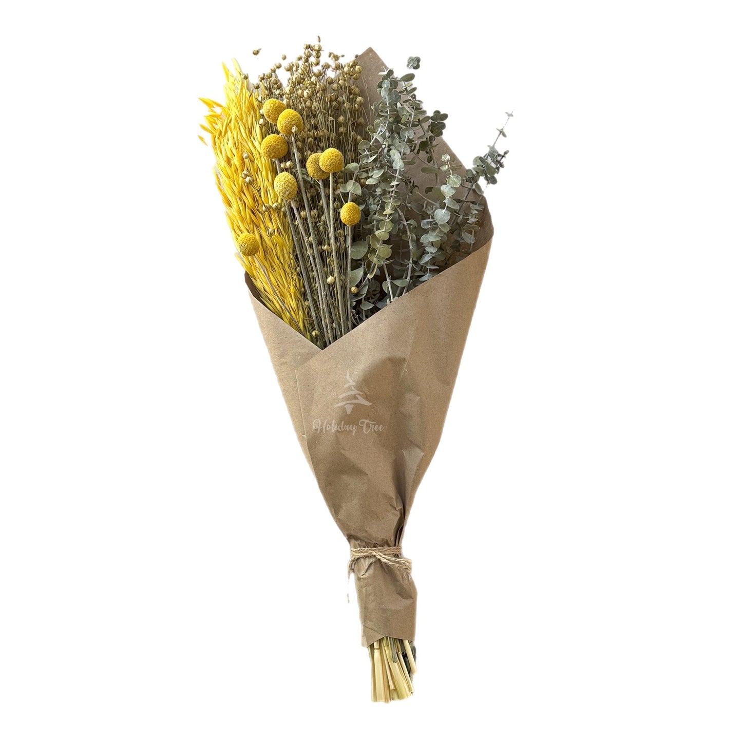 Sunny Spring Bouquet  - Dried Flower Bouquet