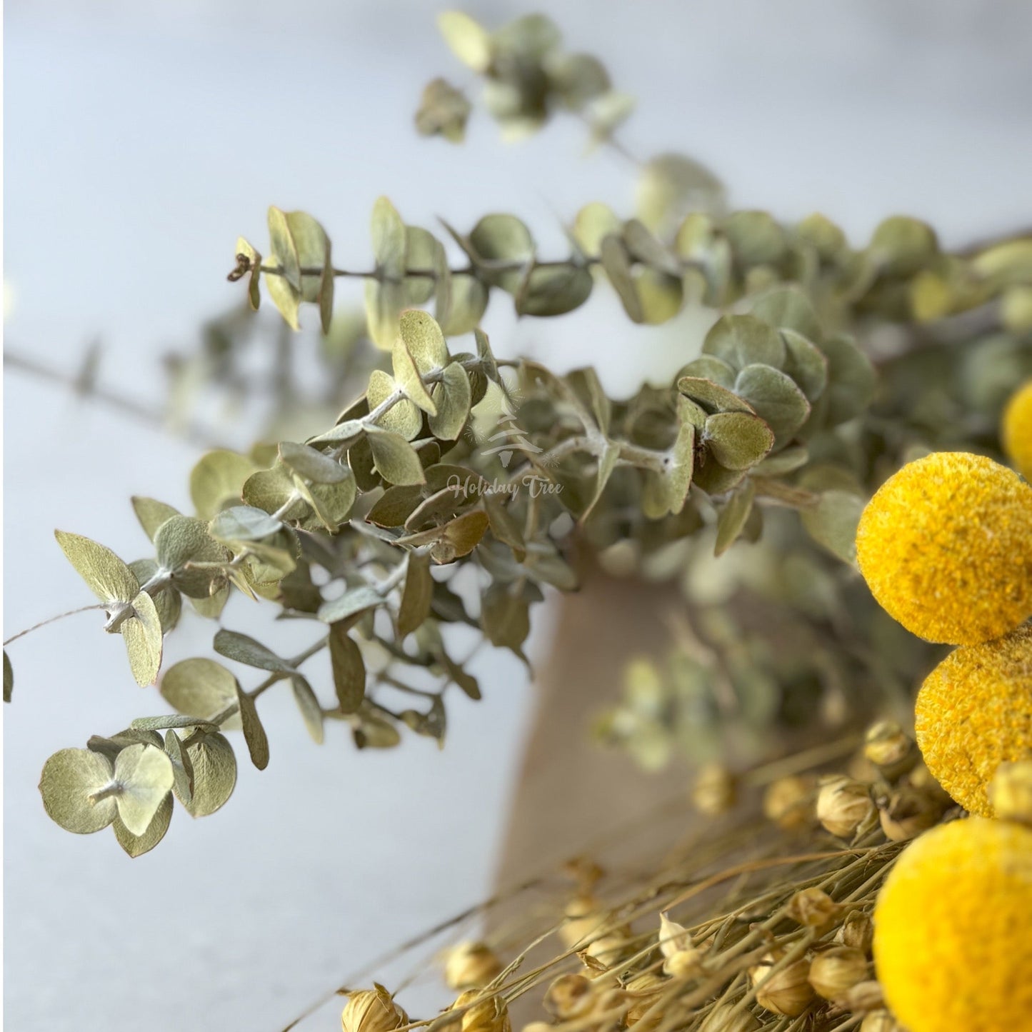 Sunny Spring Bouquet  - Dried Flower Bouquet