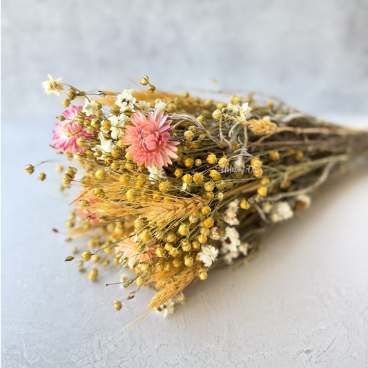 Cottage Garden Bouquet - Dried Flower Bouquet