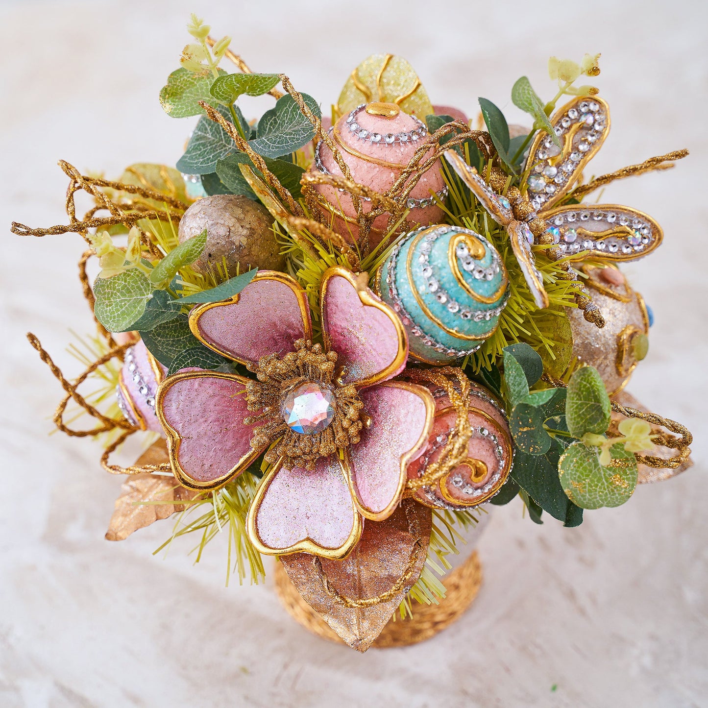 Easter Elegant Arrangement Premium Handcrafted - HOLIDAY TREE