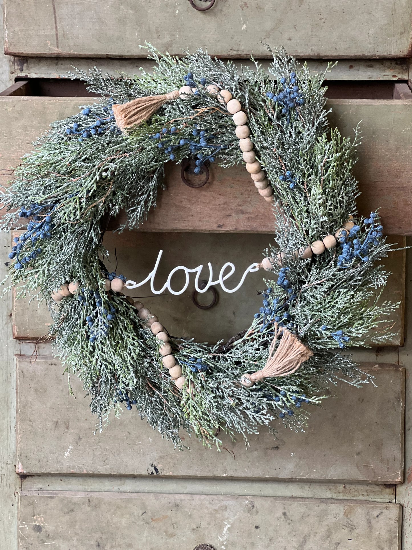 Bead Garland - LOVE