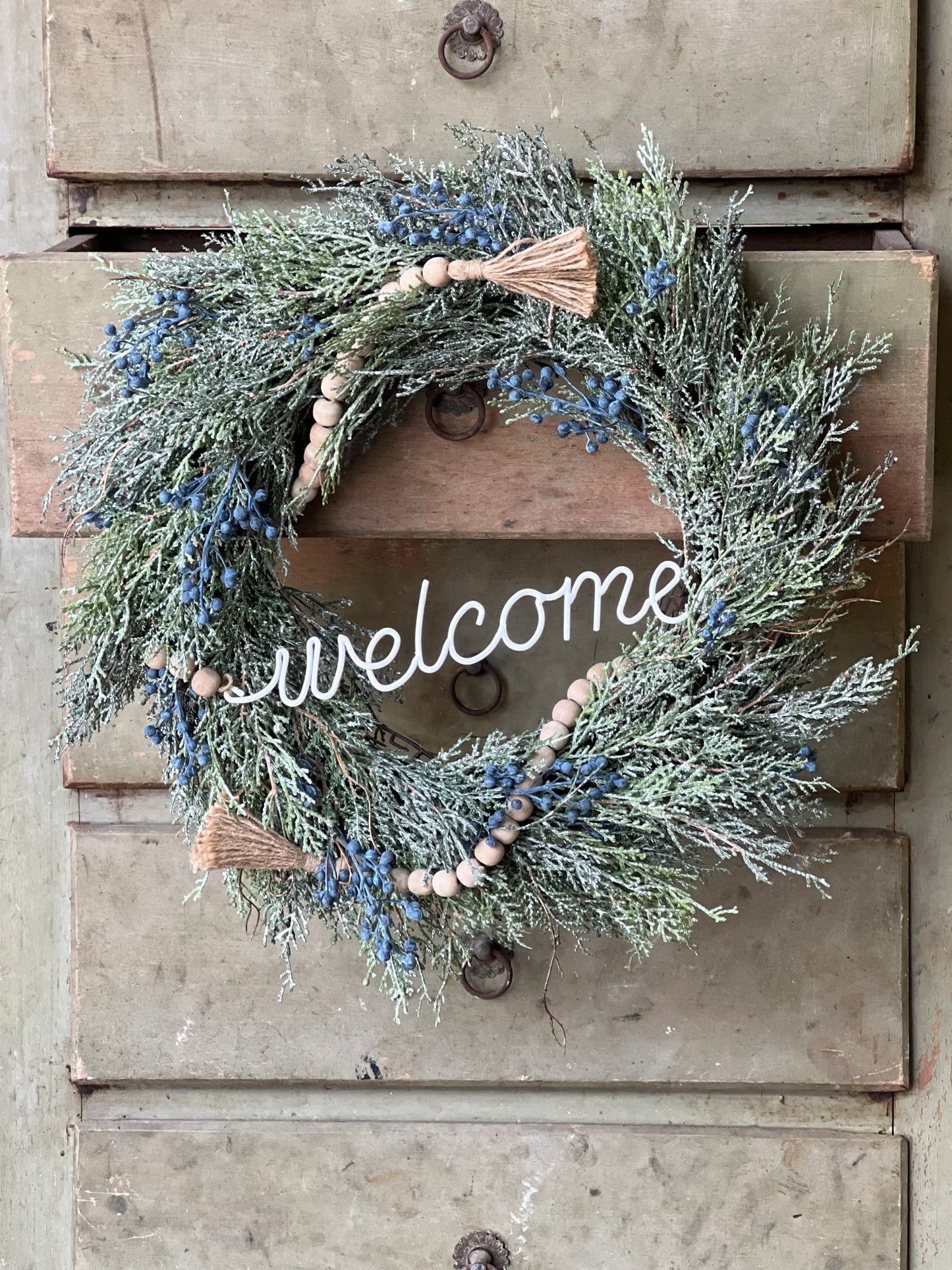 Bead Garland - Welcome