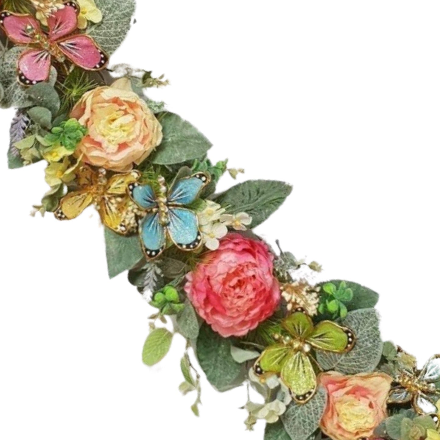 5ft Garden of Joy Garland - Handcrafted