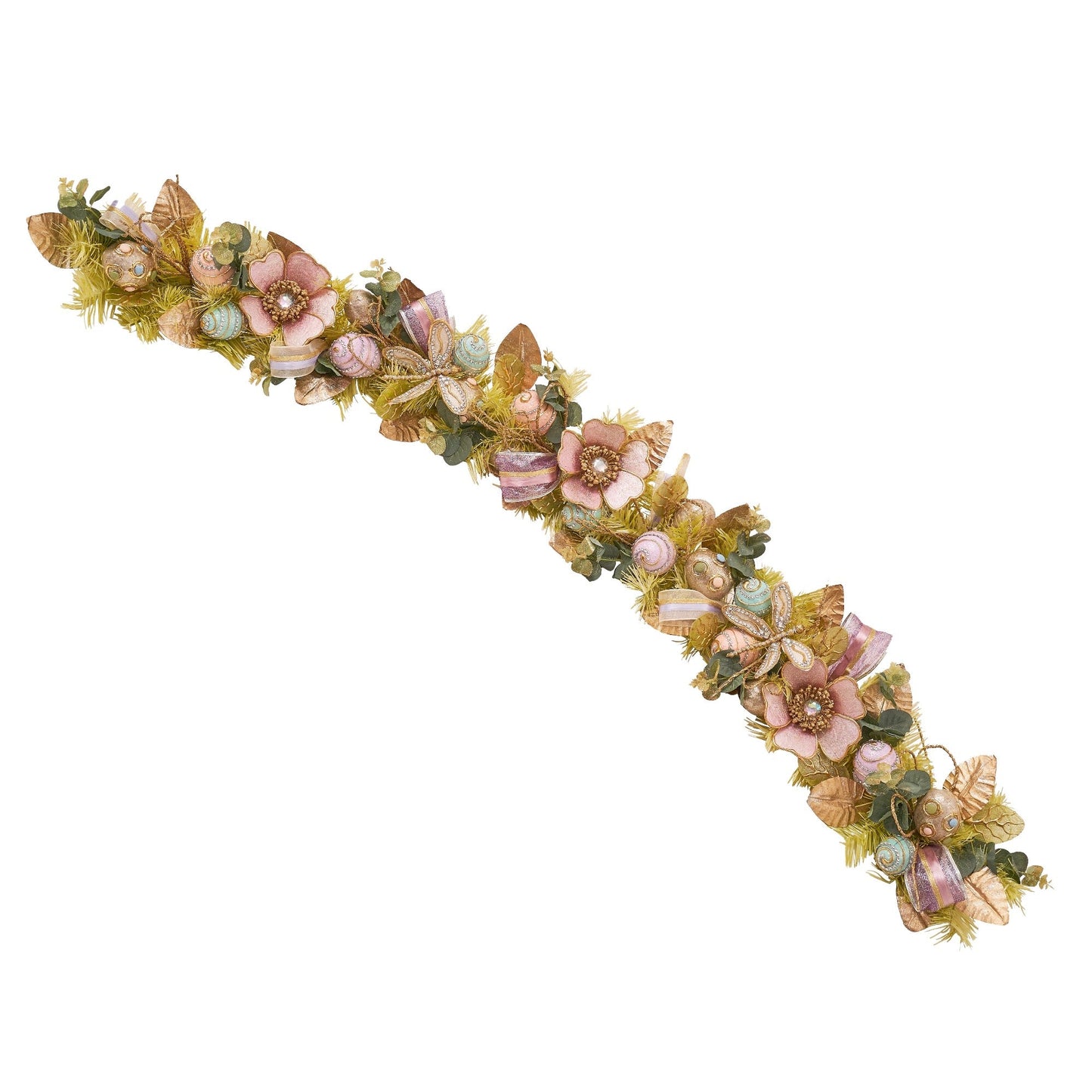 5' Easter Premium Garland Handcrafted - HOLIDAY TREE