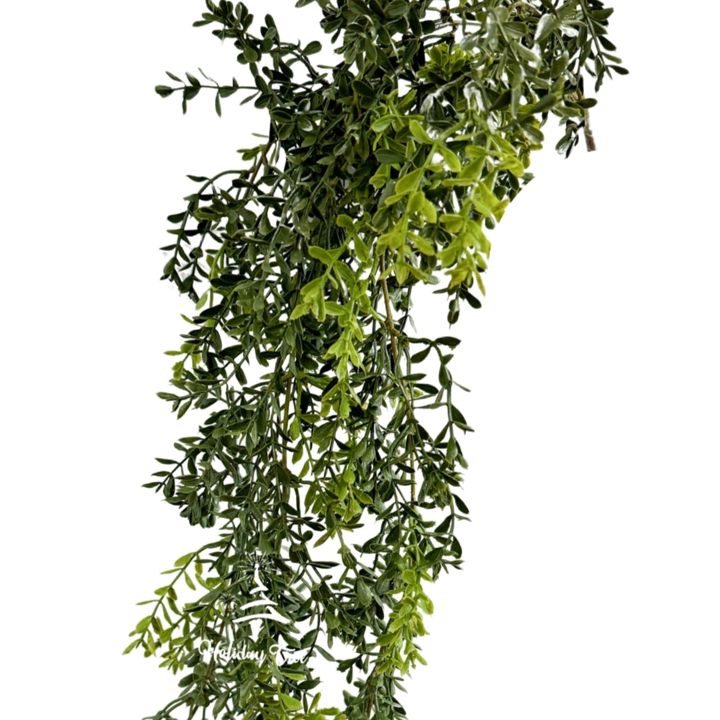 Faux Boxwood Hanging Bush