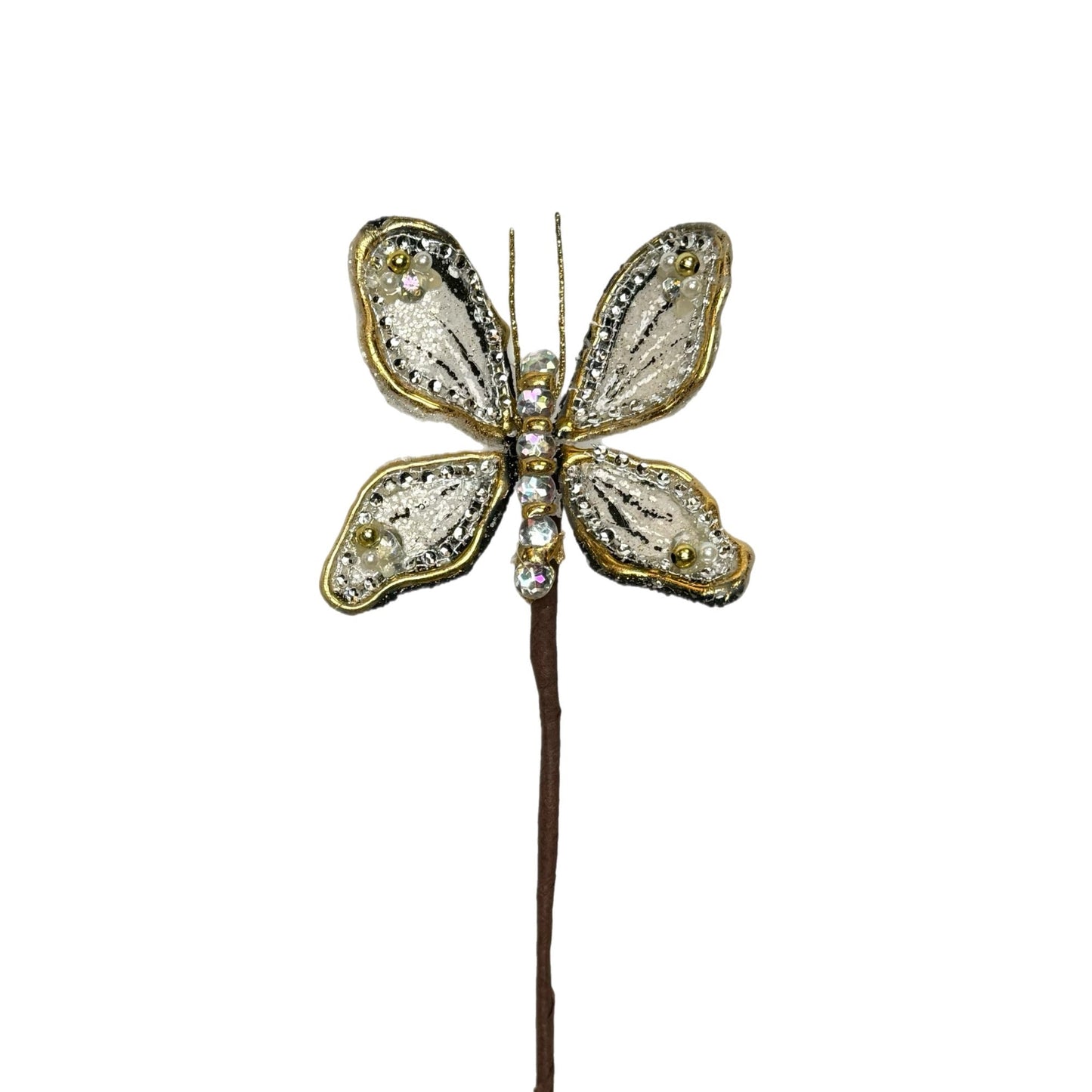 Jeweled Butterly Stem - Small