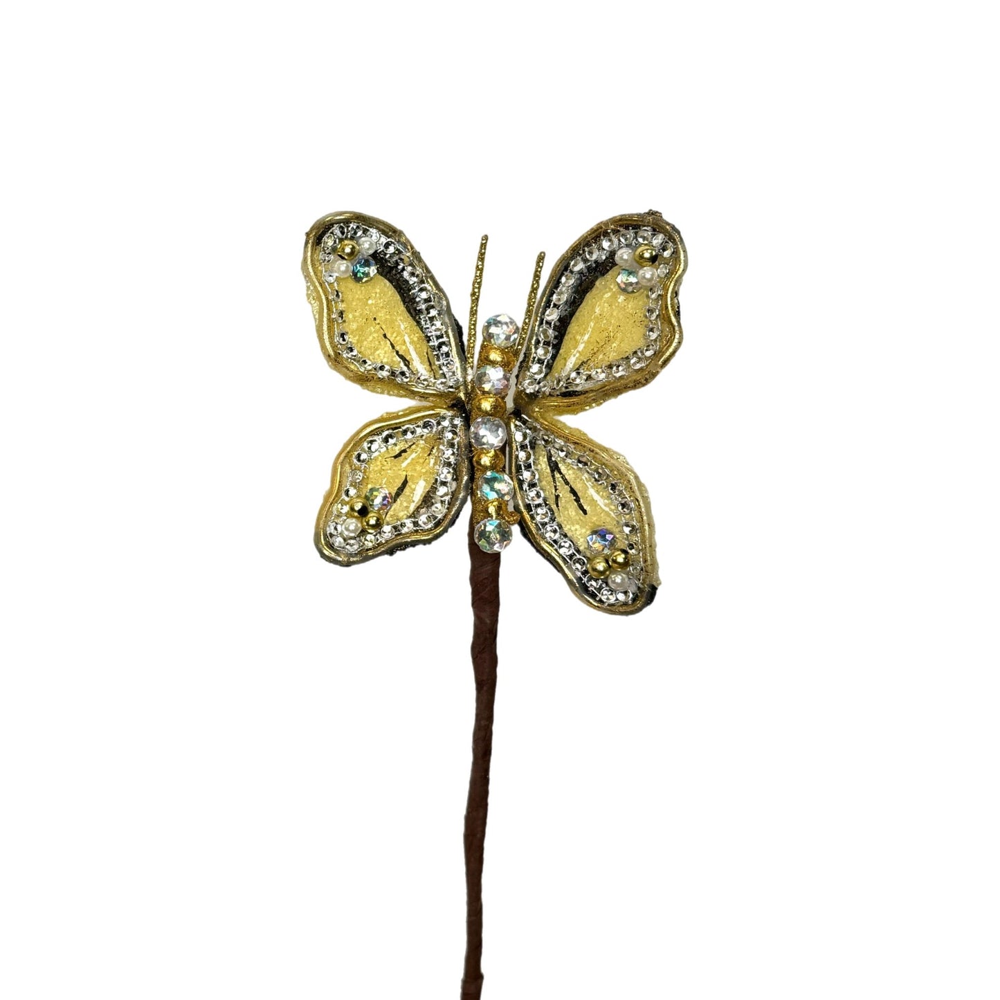 Jeweled Butterly Stem - Small