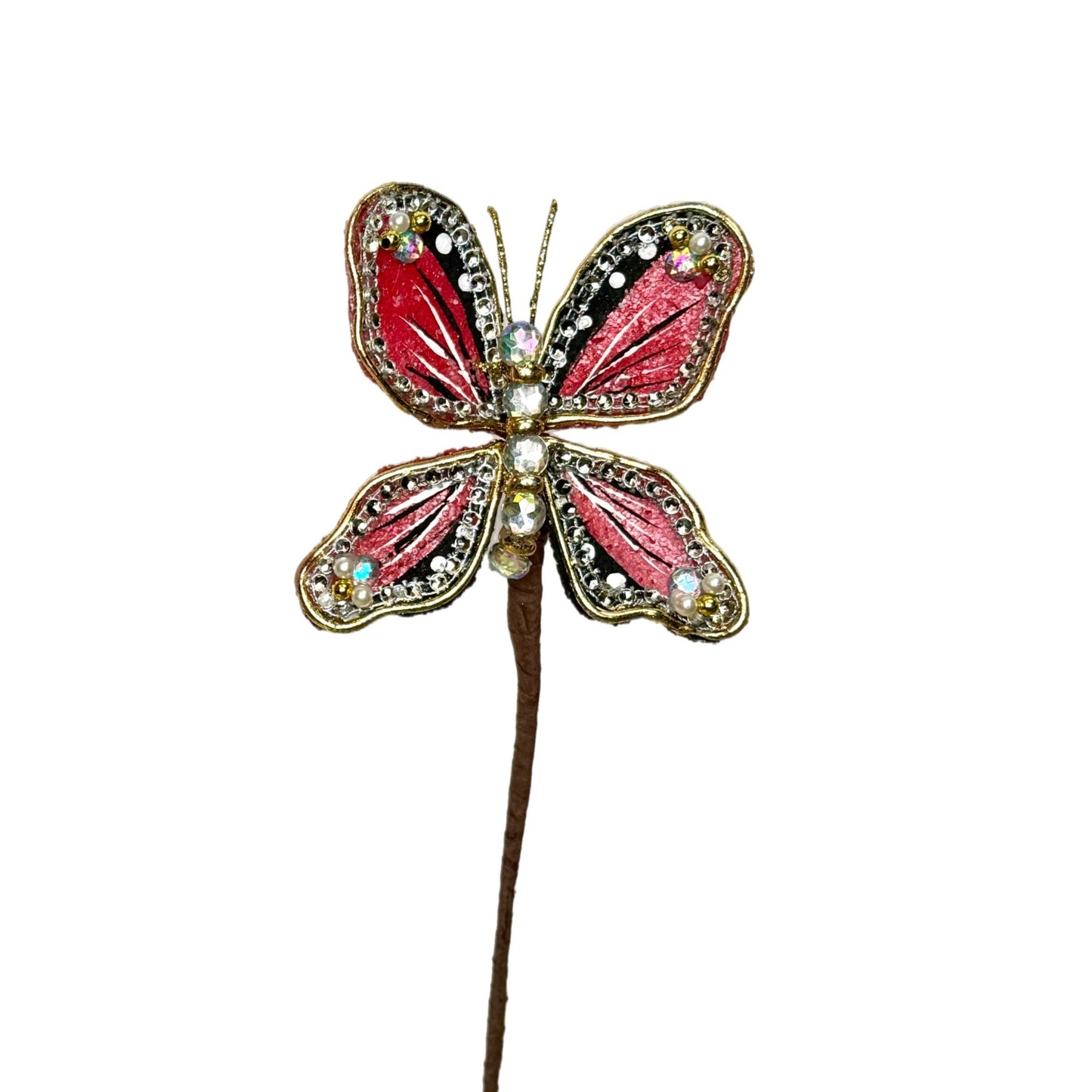 Jeweled Butterly Stem - Small