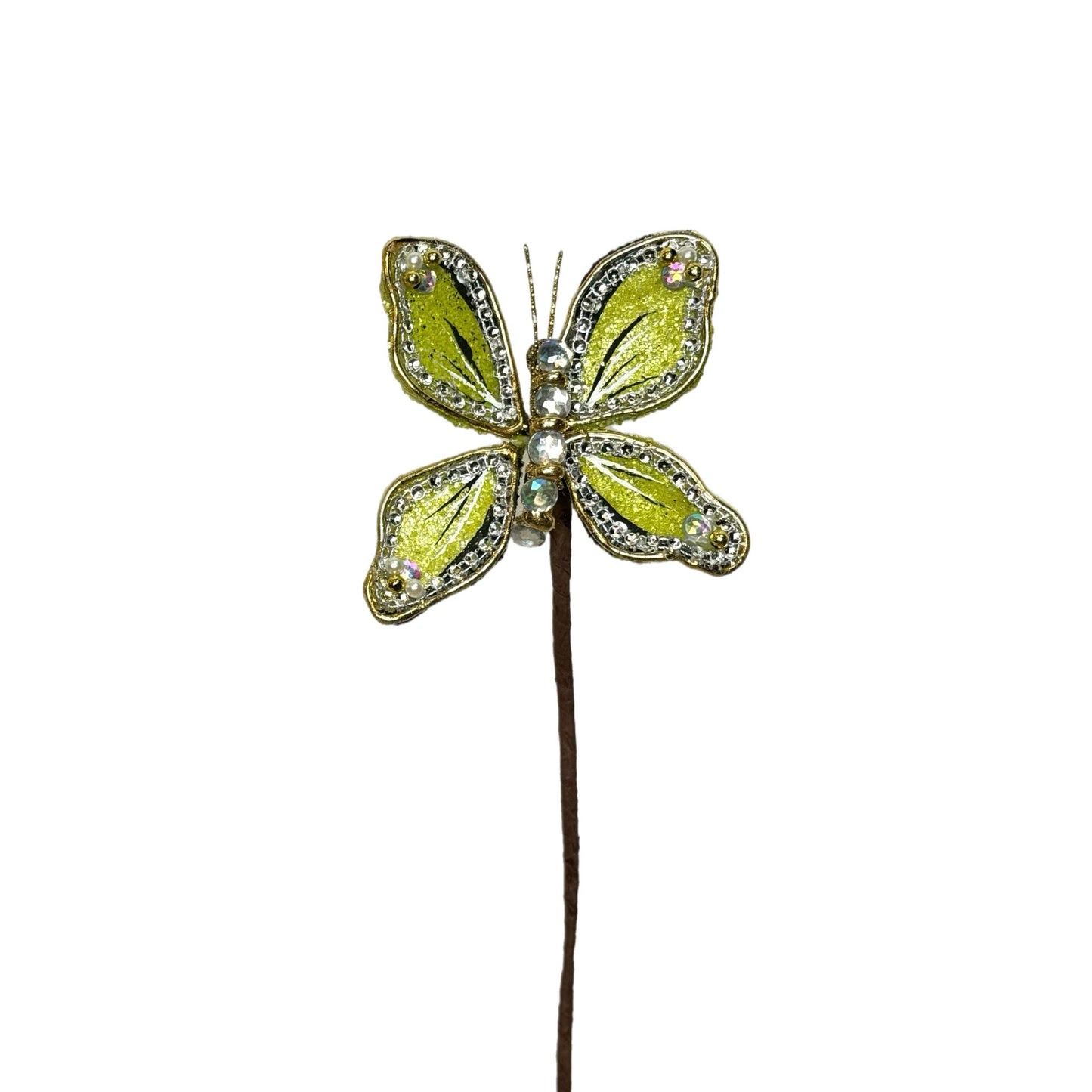 Jeweled Butterly Stem - Small