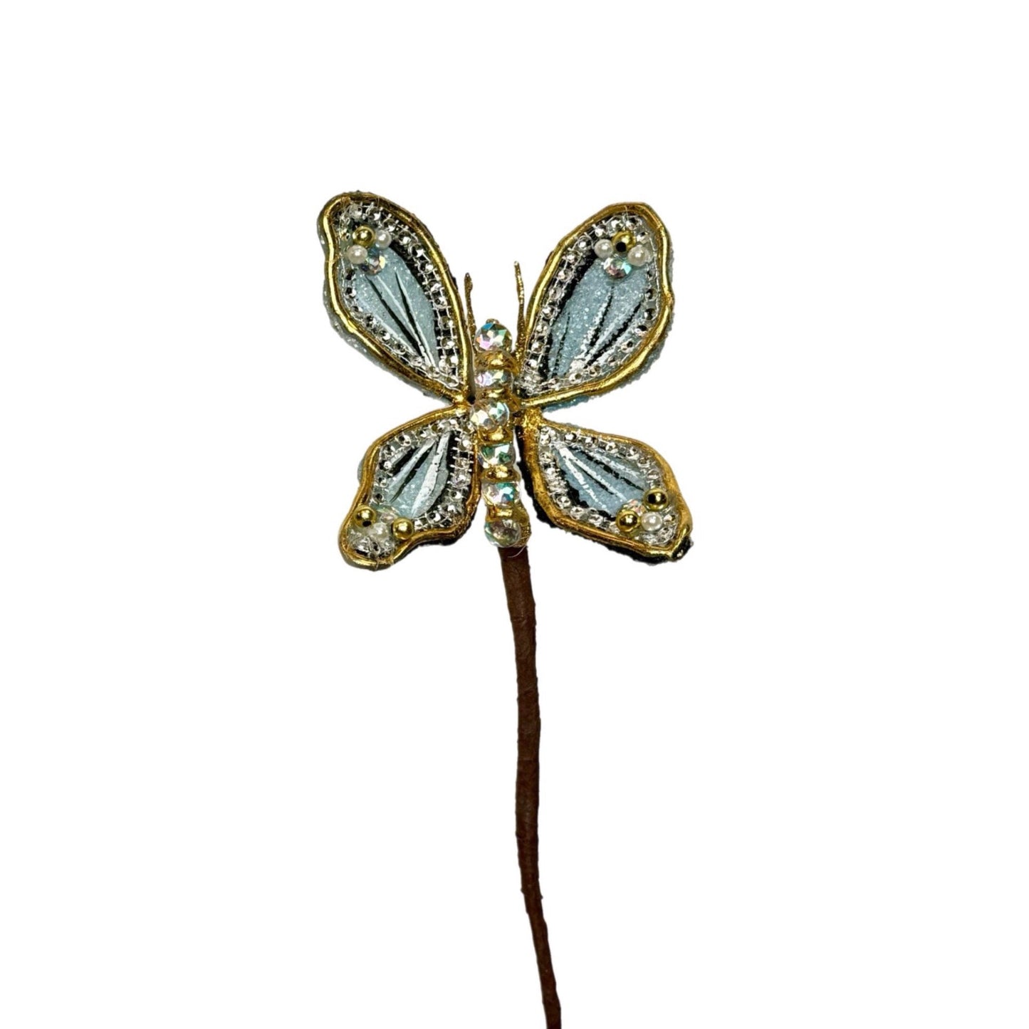 Jeweled Butterly Stem - Small