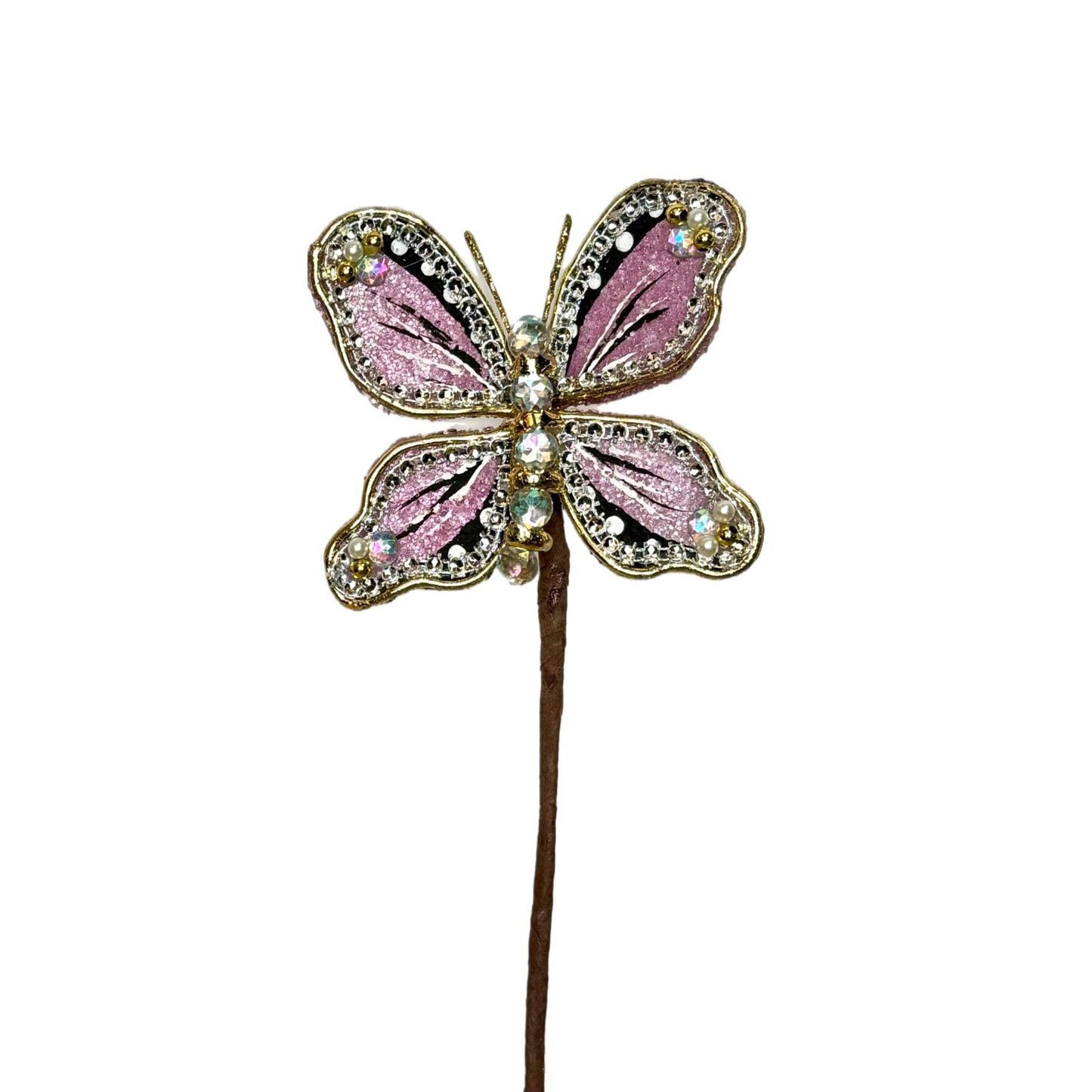 Jeweled Butterly Stem - Small