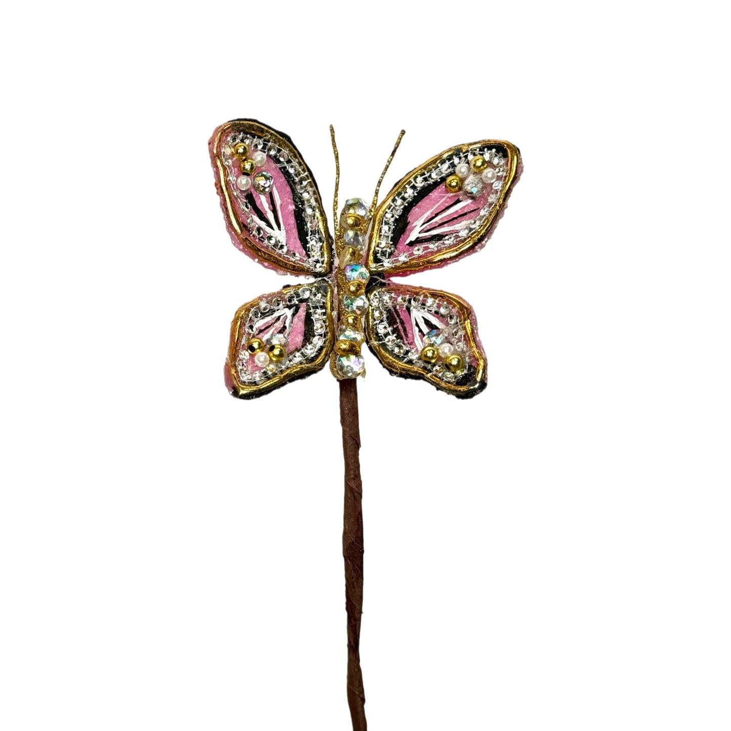 Jeweled Butterly Stem - Small