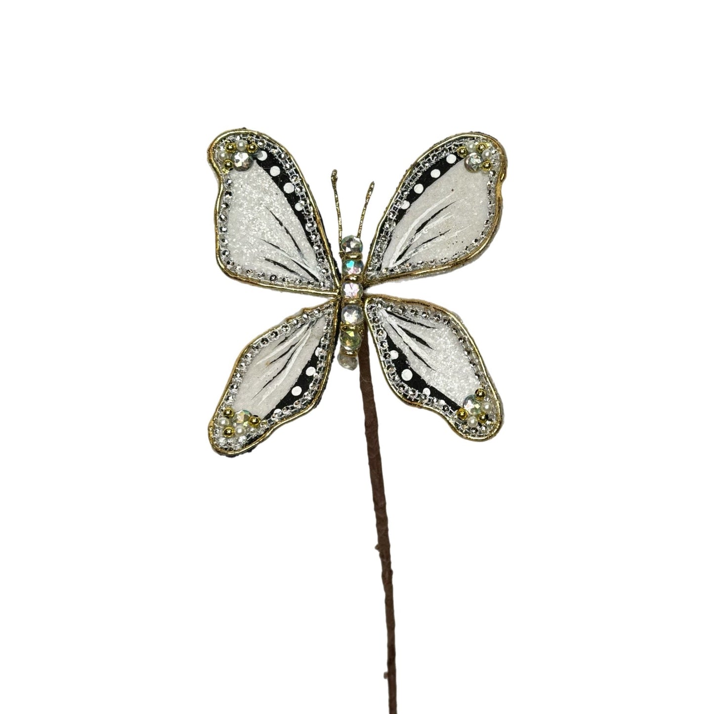 Jeweled Butterly Stem -Large