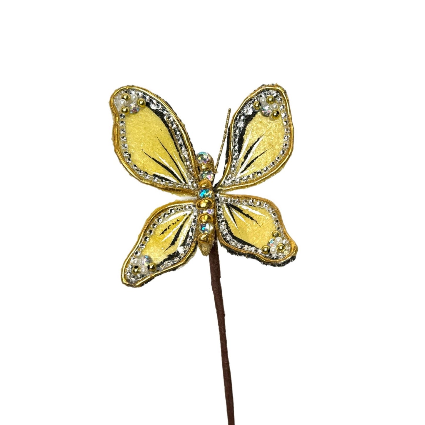 Jeweled Butterly Stem -Large