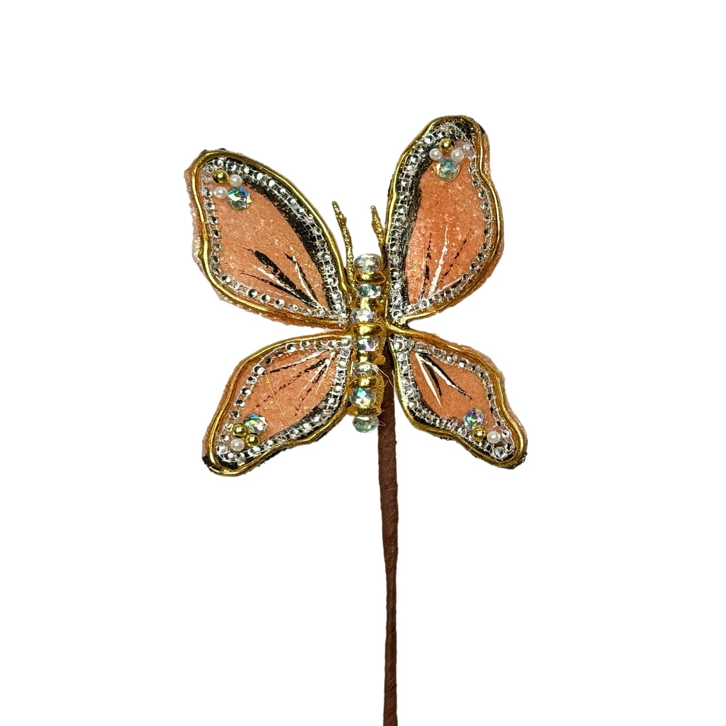 Jeweled Butterly Stem -Large