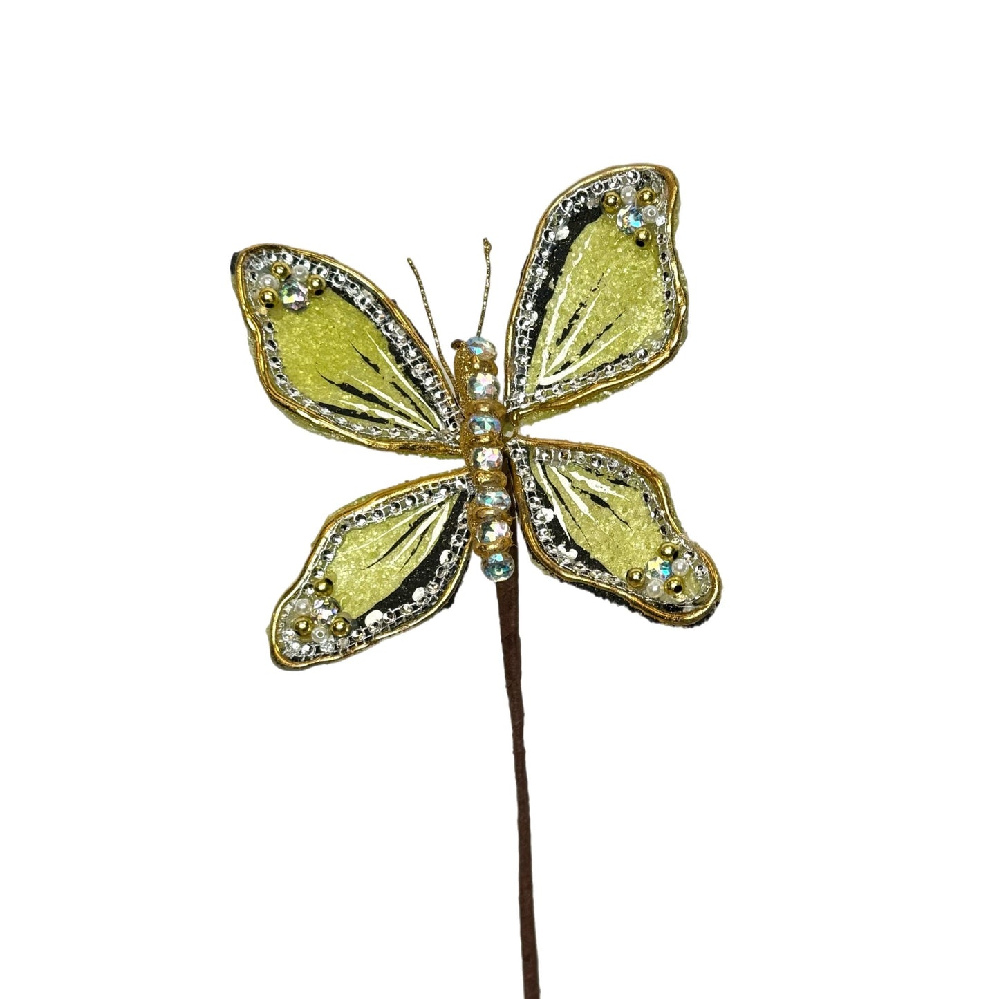 Jeweled Butterly Stem -Large