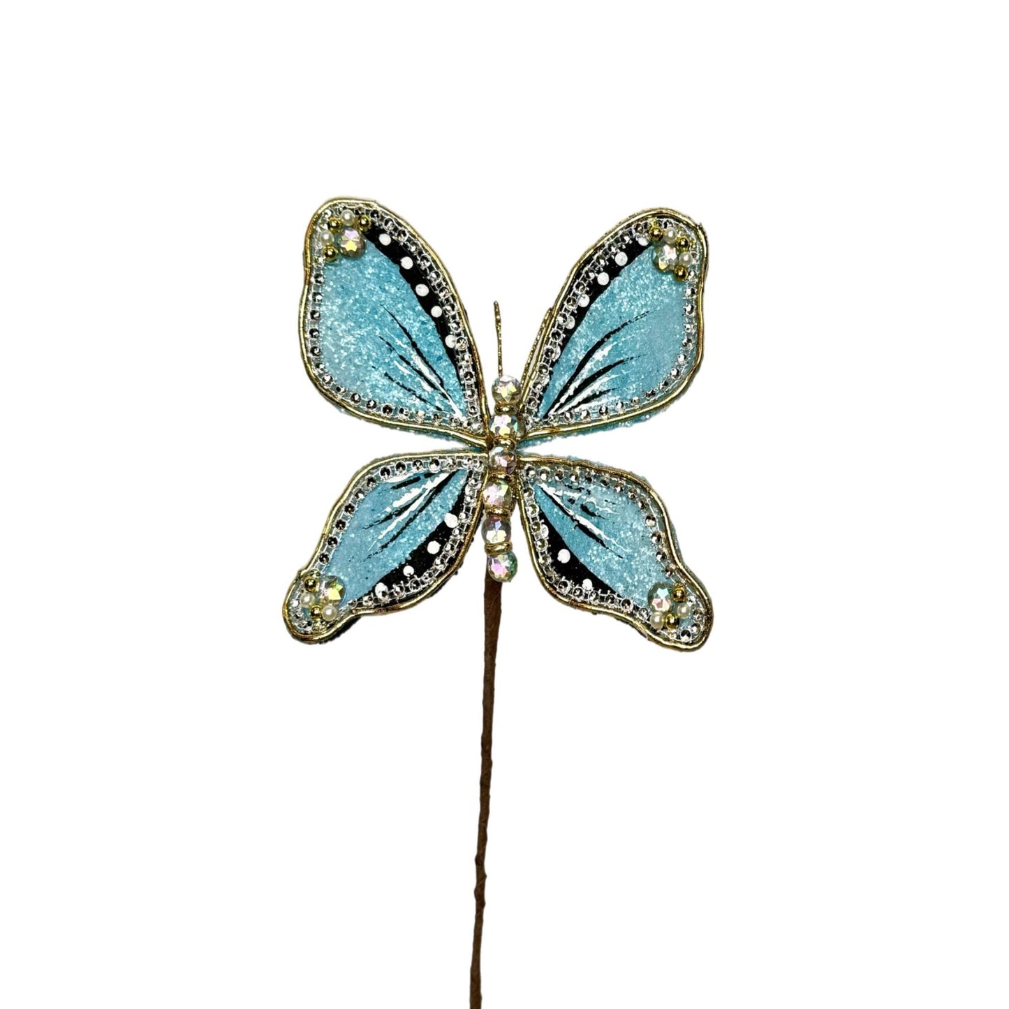 Jeweled Butterly Stem -Large