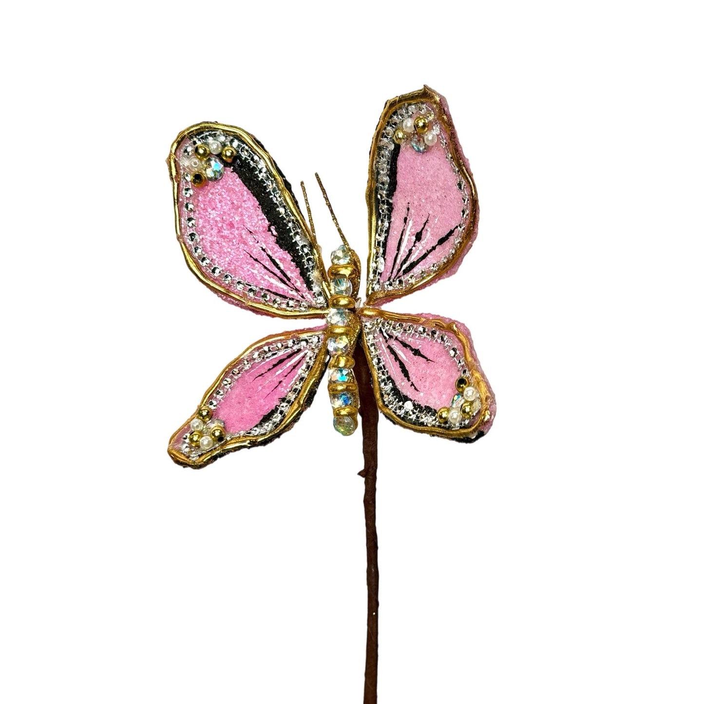 Jeweled Butterly Stem -Large