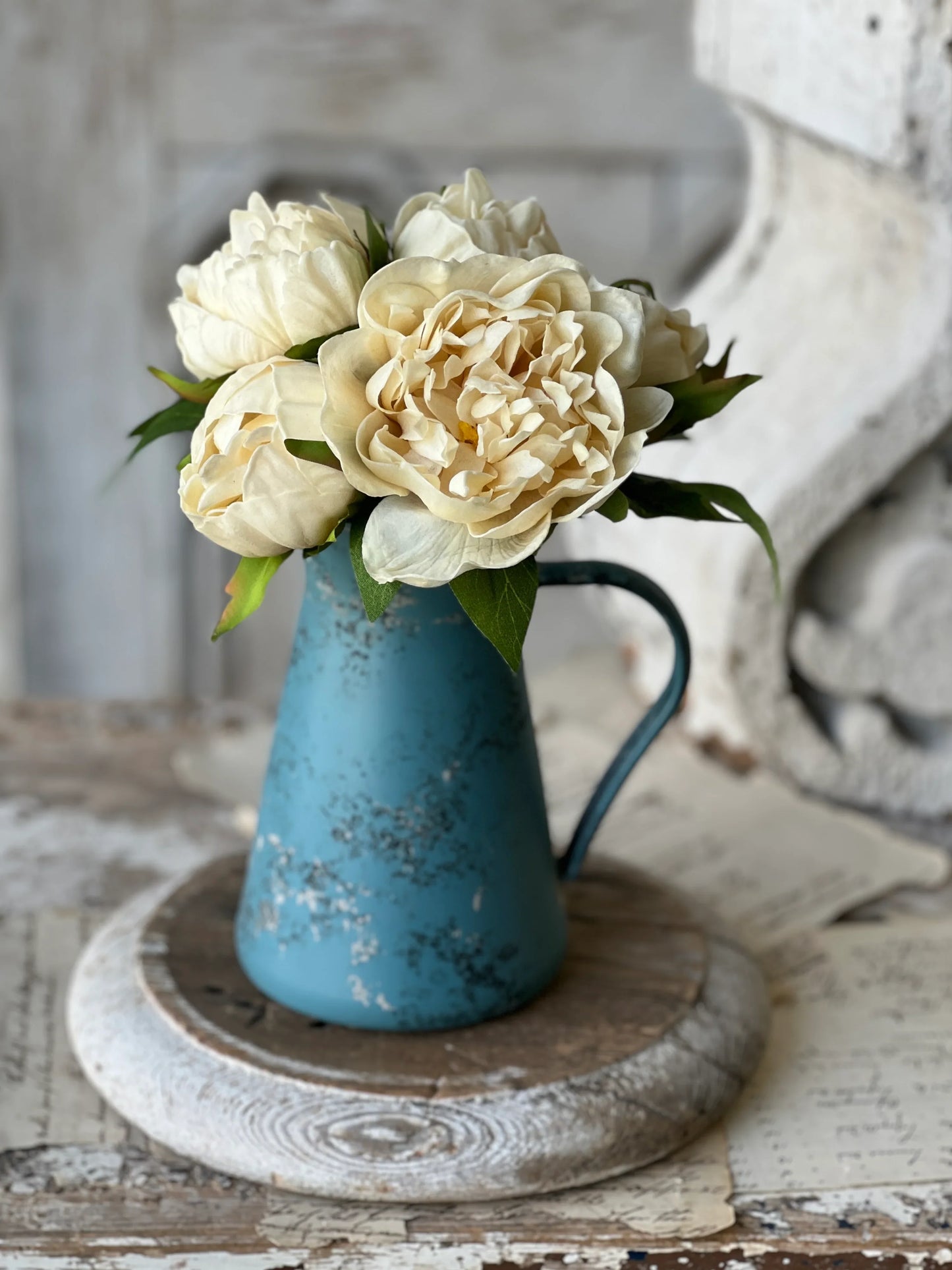 Blue Decorative Pitcher