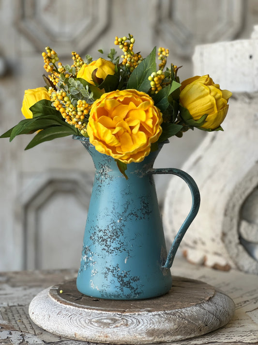 Blue Decorative Pitcher