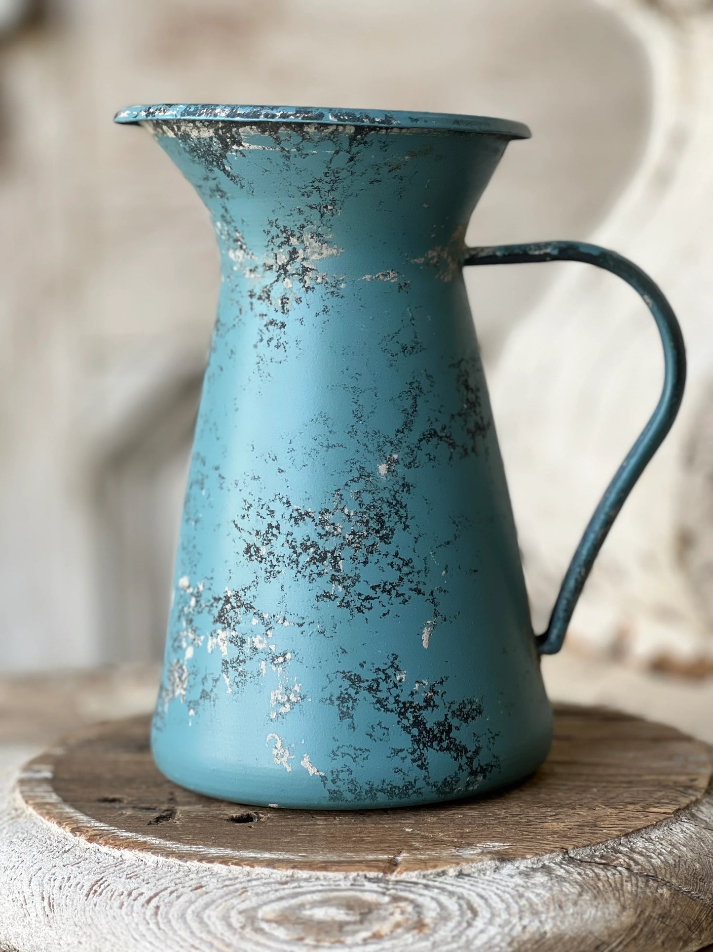 Blue Decorative Pitcher