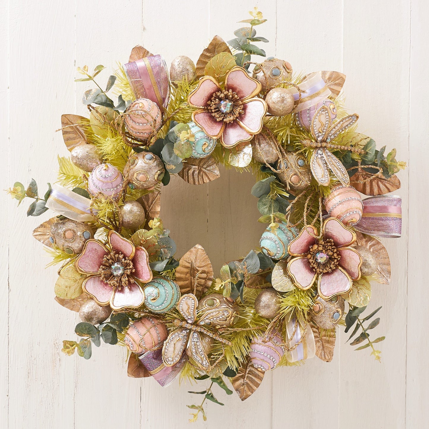 Easter Elegant Premium Handcrafted Wreath 22" - HOLIDAY TREE