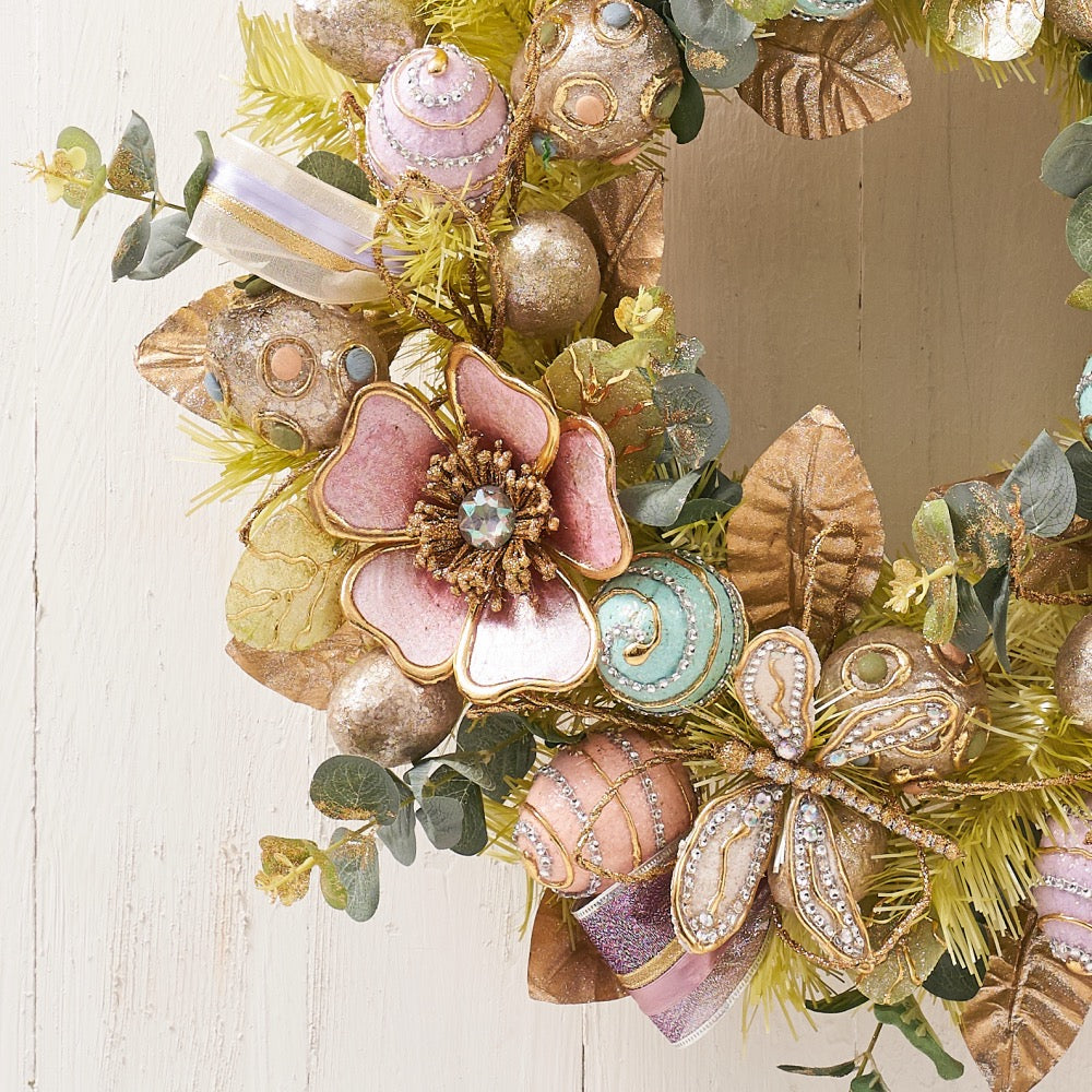 Easter Elegant Premium Handcrafted Wreath 22" - HOLIDAY TREE