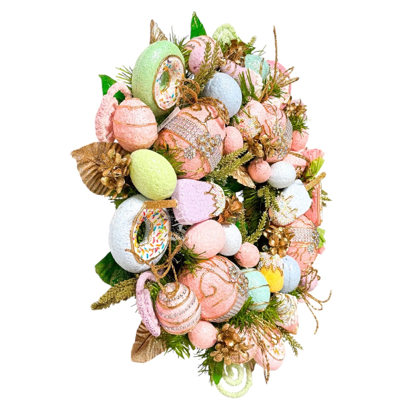 Easter Pastel Sweet Wreath