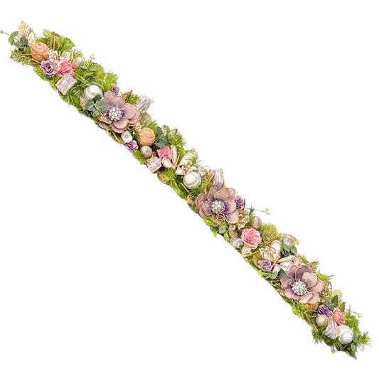 Easter Floral Garland