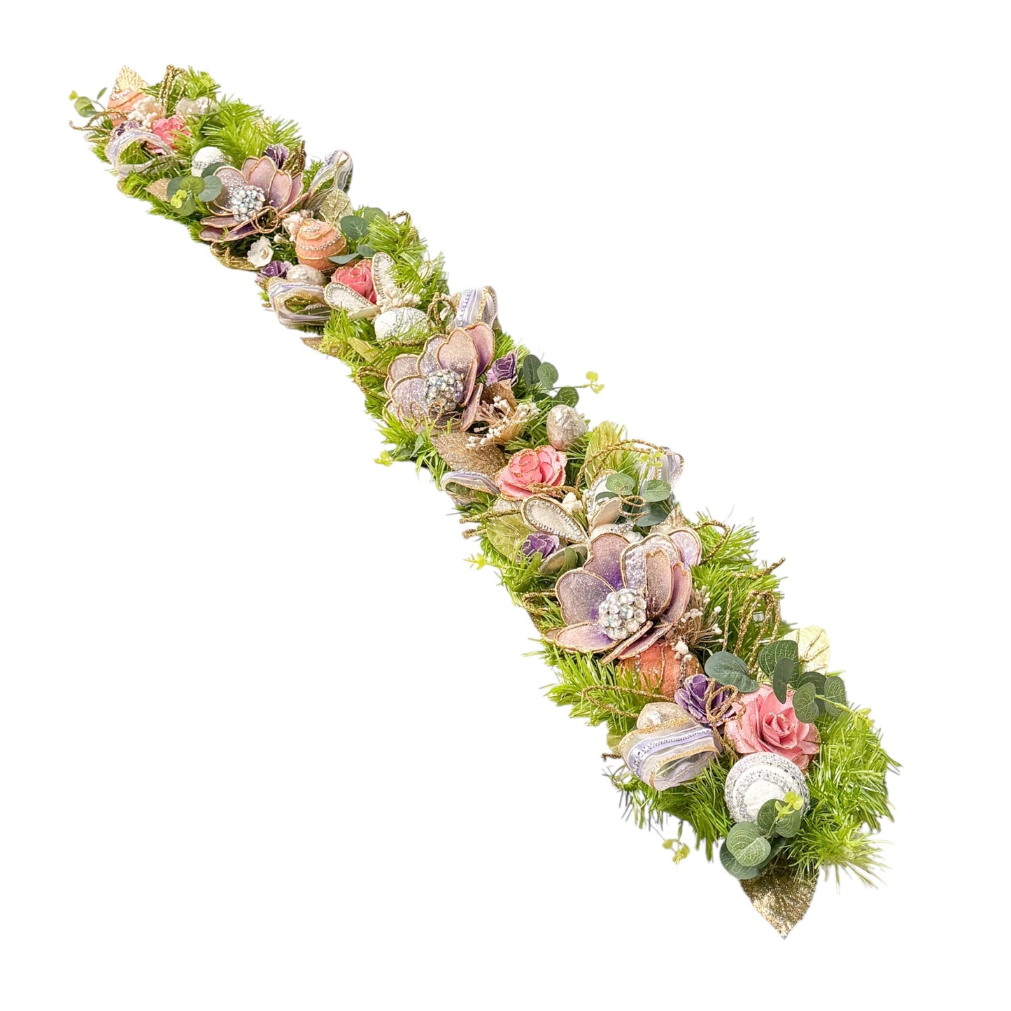 Easter Floral Garland