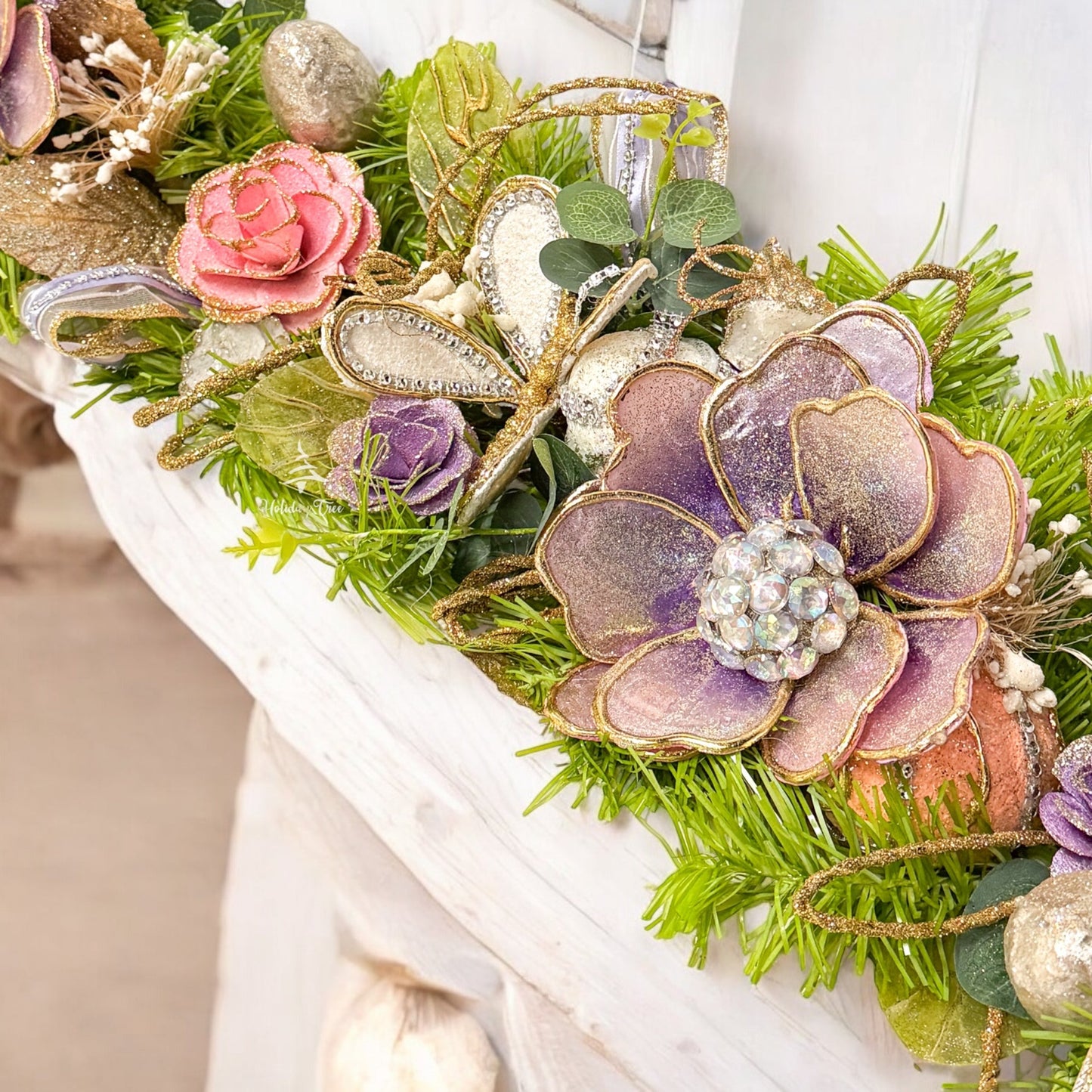 Easter Floral Garland