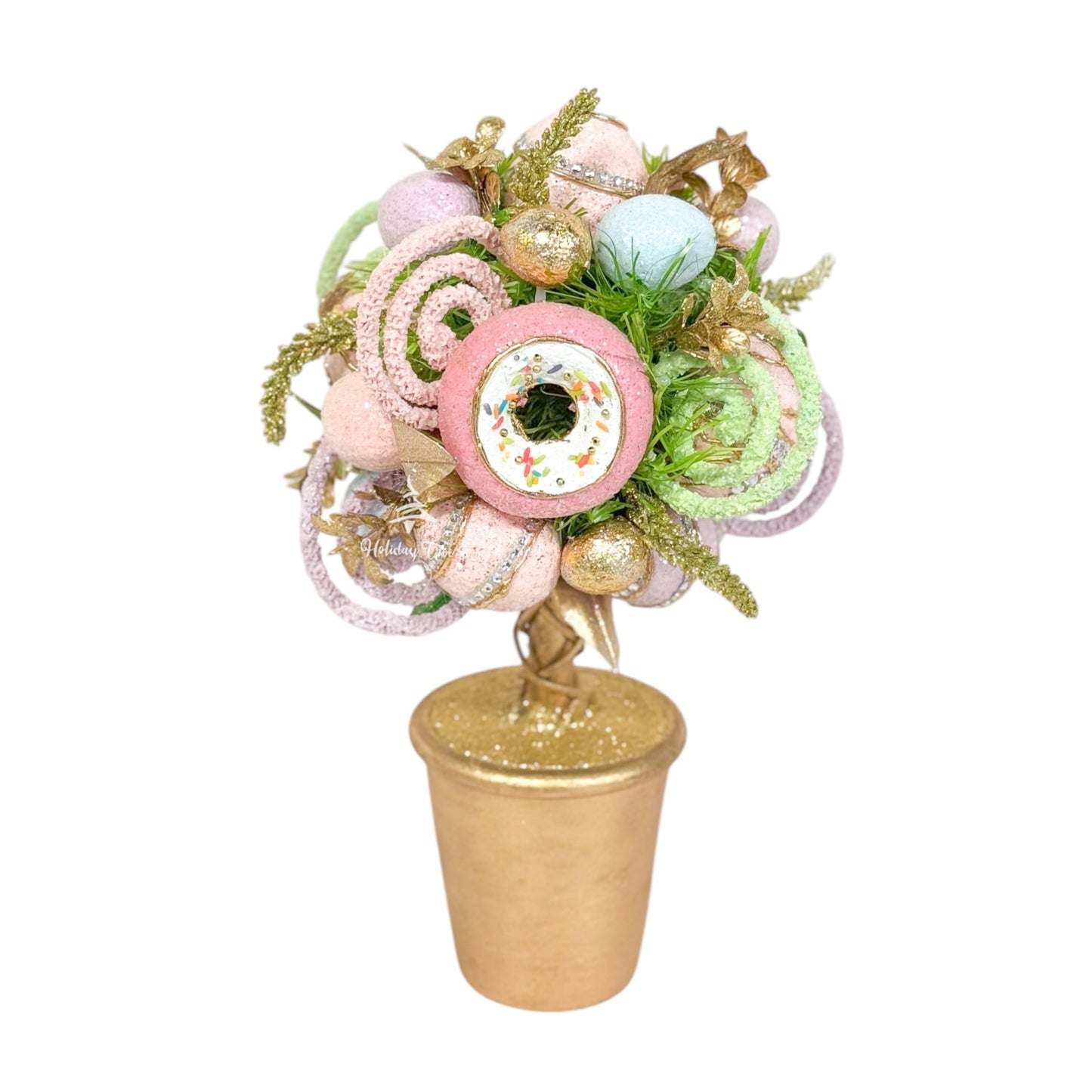 Easter Pastel Sweet Topiary