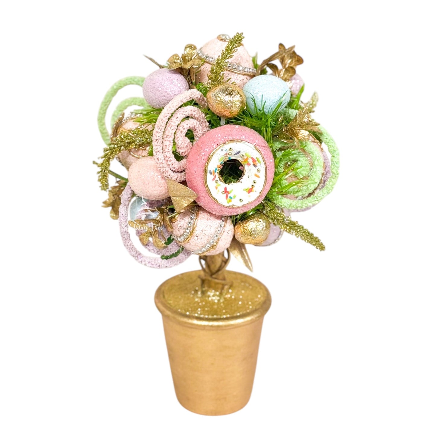 Easter Pastel Sweet Topiary