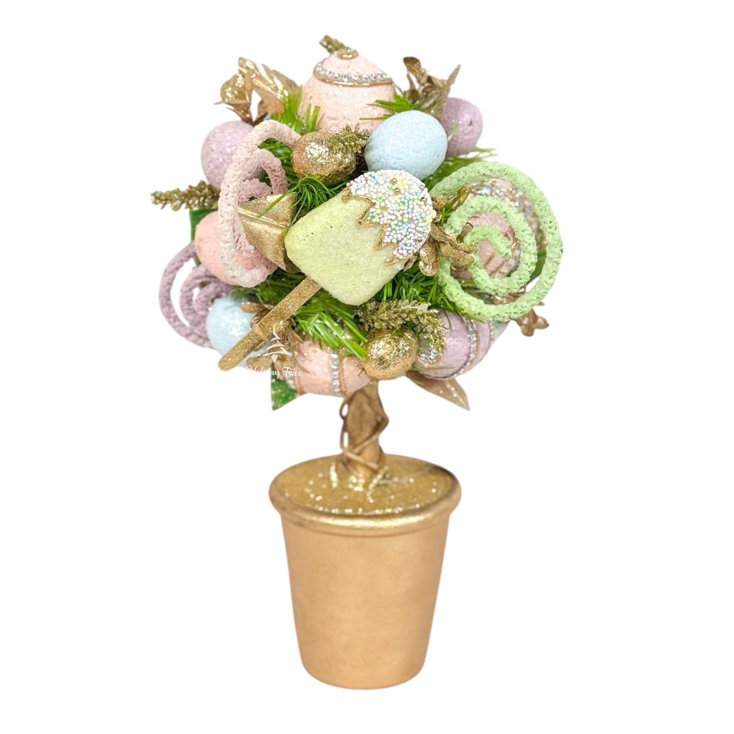 Easter Pastel Sweet Topiary