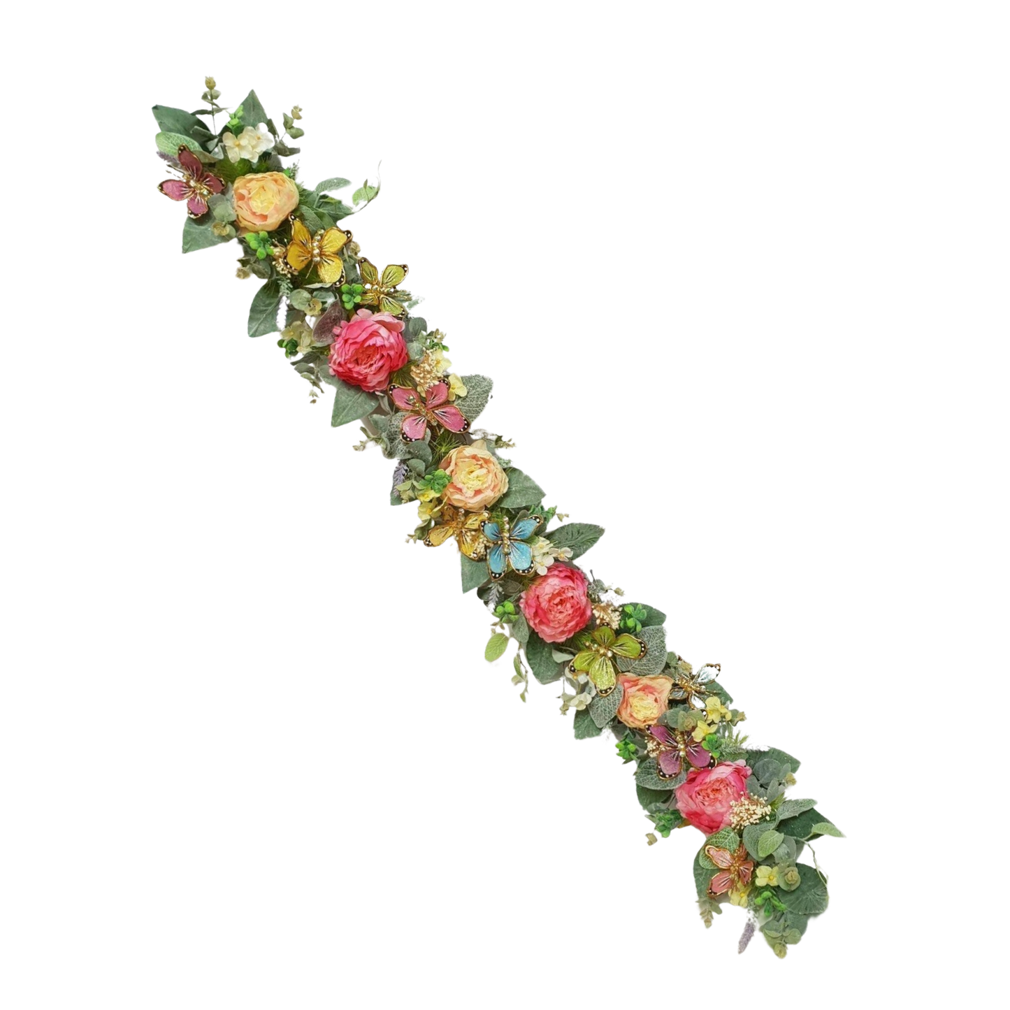 5ft Garden of Joy Garland - Handcrafted