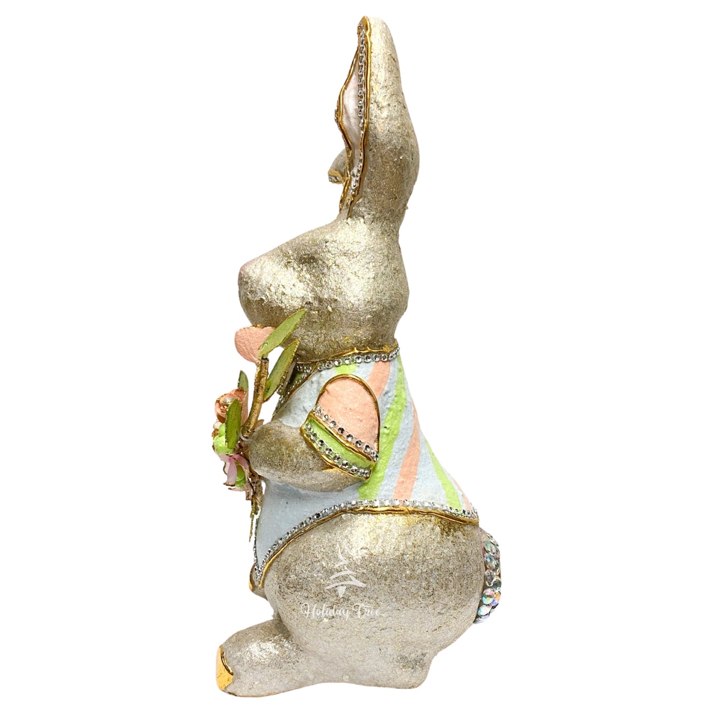 Marcarone Jeweled Capiz Bunny Easter - HOLIDAY TREE